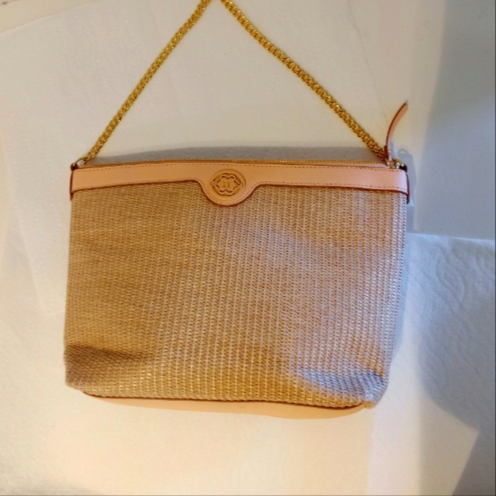 Nanette Lepore‎ Pink & Woven Bag
